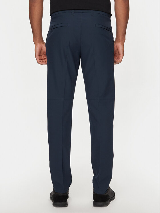 Boss Chinos T_Commuter 50495497 Dunkelblau Slim Fit | Modivo.de 