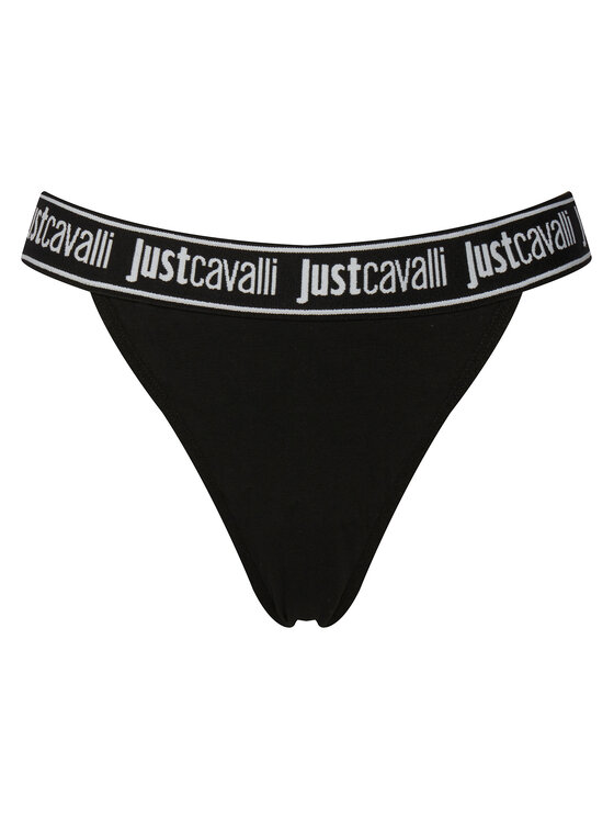 Just Cavalli Just Cavalli Set di perizomi 80PAJU01 CJUT2 Nero