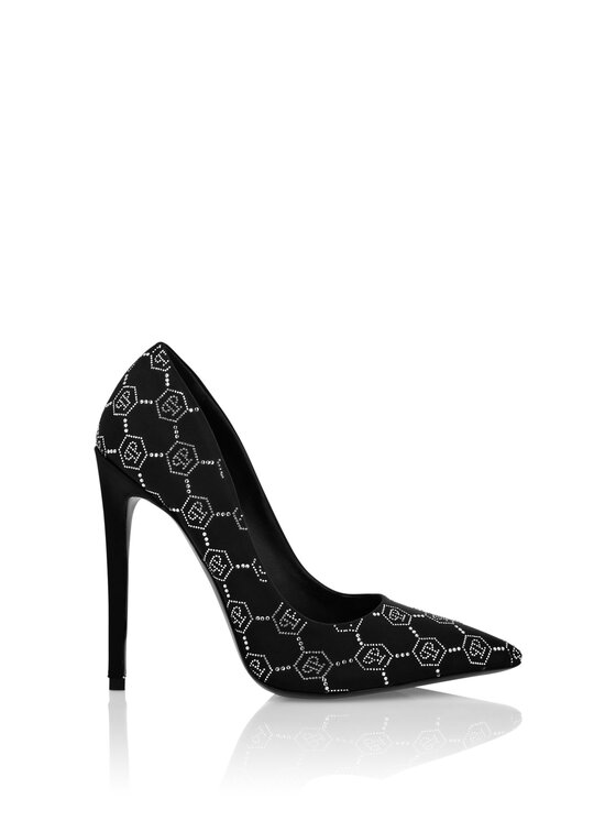 PHILIPP PLEIN PHILIPP PLEIN Czółenka 11507 Czarny