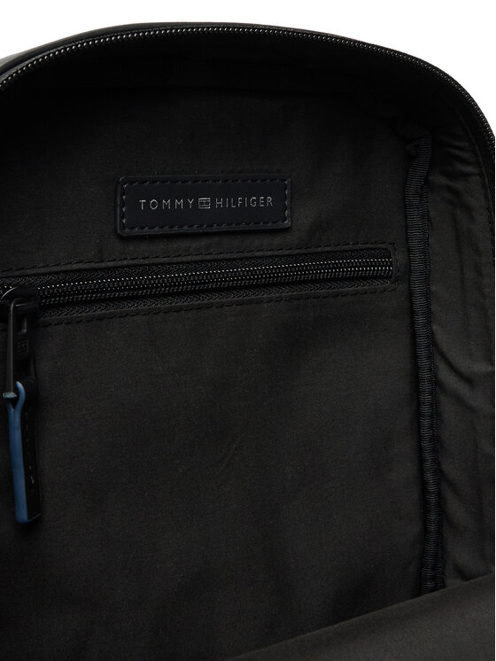 Tommy Hilfiger Tommy Hilfiger Torbica za okrog pasu Th Modern Slingpack AM0AM14024 Črna