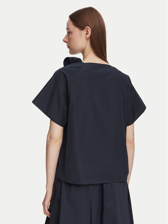 Weekend Max Mara Weekend Max Mara Блузка Recente 2625166071 Cиній Regular Fit