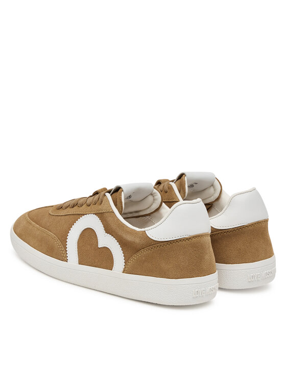 LOVE MOSCHINO LOVE MOSCHINO Sneakersy JA15112G1NIG010440 Beżowy