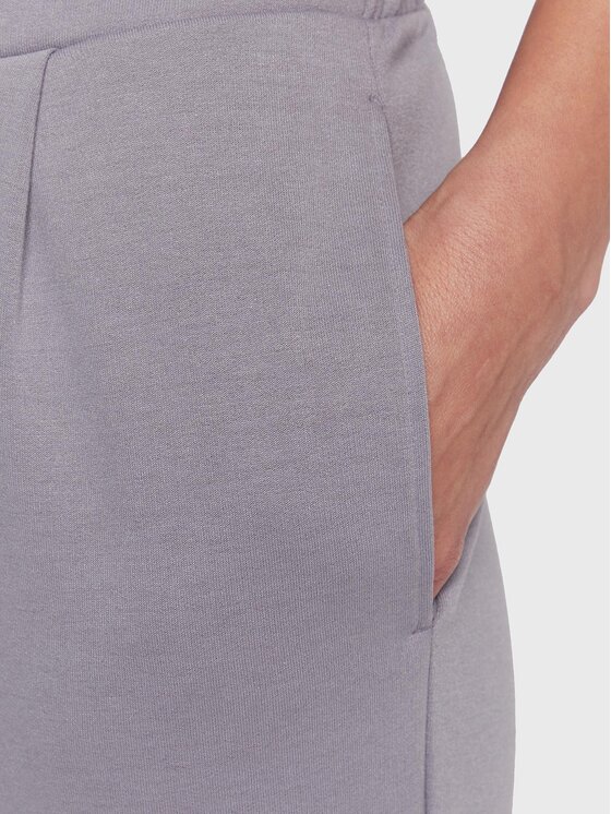 Triumph Triumph Spodnie piżamowe Thermal 10213429 Szary Relaxed Fit