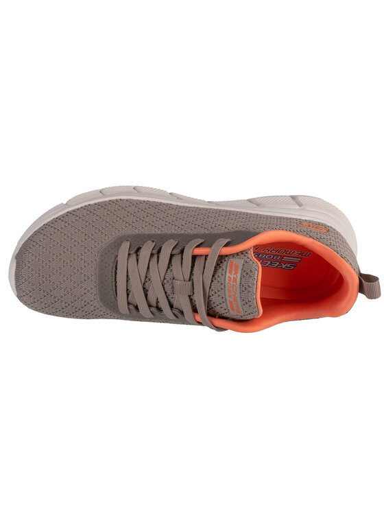 Skechers Skechers Sneakersy Skechers Bobs Sport B Flex - Quick Pivot Szary