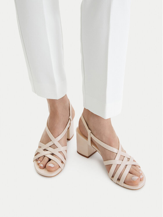 JENNY JENNY Sandalen CEO-HY1131-4 Beige