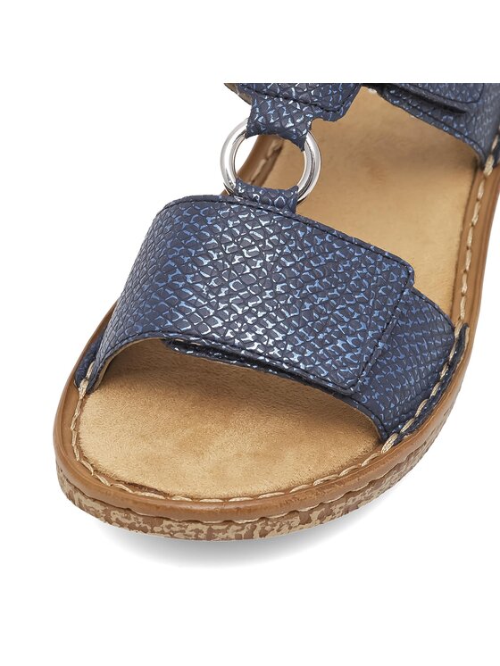 Rieker Rieker Plätud 628P9-14 Tumesinine