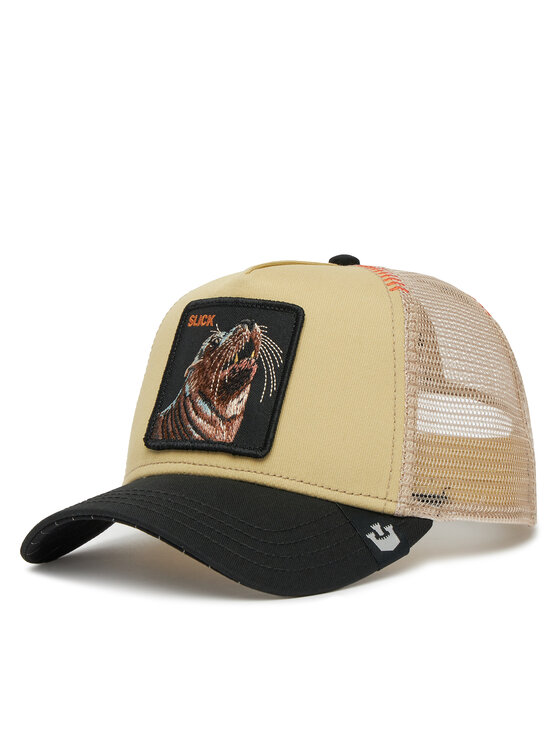 Goorin Bros Goorin Bros Cappellino The Slick Seal 101-1947-BEI Beige