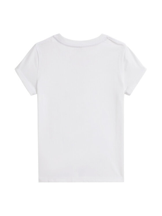 Polo Ralph Lauren Polo Ralph Lauren T-Shirt 312A98403001 Biały Regular Fit