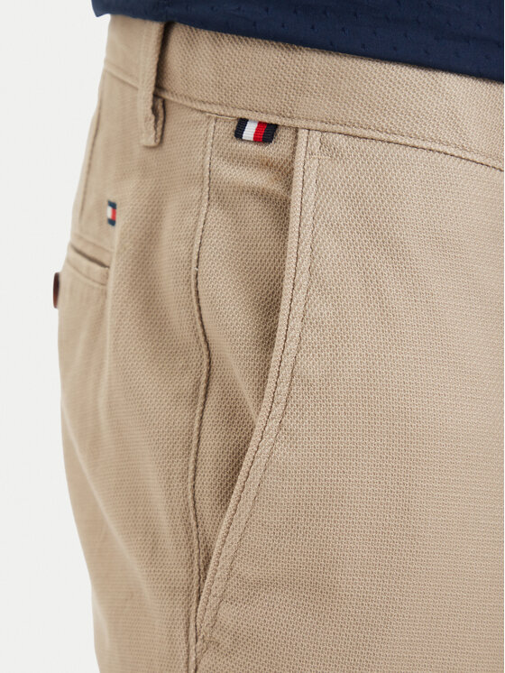 Tommy Hilfiger Tommy Hilfiger Chinos kelnes Denton MW0MW43151 Smėlio Regular Fit