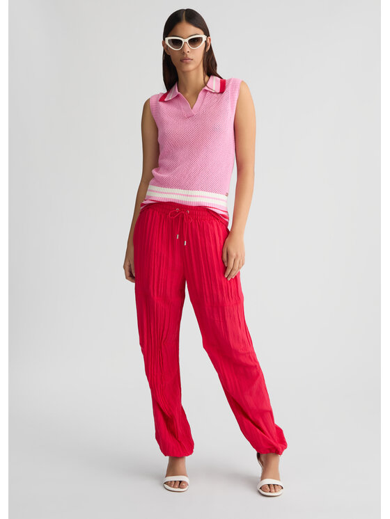 Liu Jo Liu Jo Maglione TA5287M Rosa Regular Fit