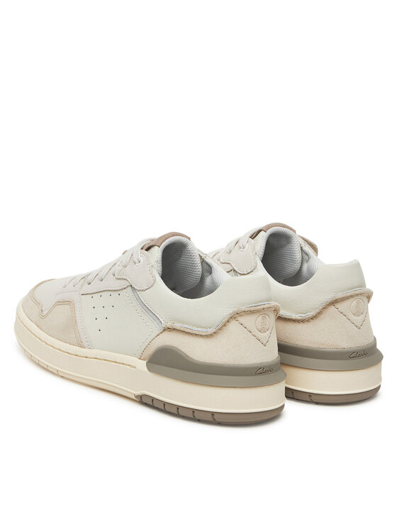 Clarks Clarks Laisvalaikio batai Courtlite2 Lo 26181290 Écru