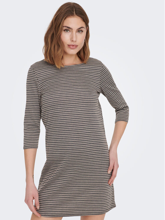 ONLY ONLY Igapäevane kleit 15186283 Beež Regular Fit