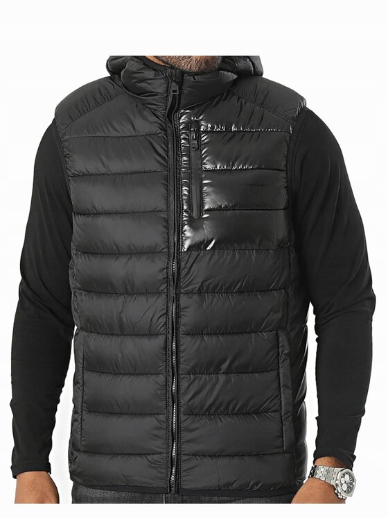 Champion Champion Kamizelka 219185-KK001 Czarny Standard Fit