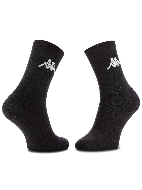 Kappa Kappa Lange Socken 704304 Schwarz