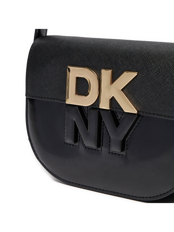 DKNY DKNY Τσάντα Echo Sm Flap Cbody R42EKE28 Μαύρο