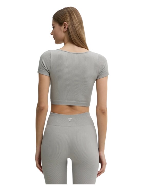Guess Active Guess Active Top v5rp06z3kh0-g9a9 Grigio Regular Fit