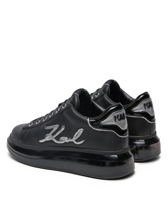 KARL LAGERFELD KARL LAGERFELD Sneakersy KL62610H Čierna