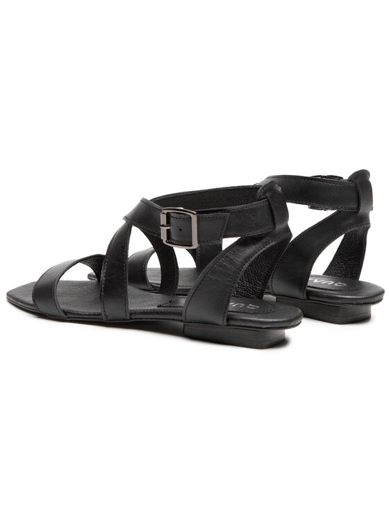 QUAZI QUAZI Sandales QZ-69-06-001111 Melns