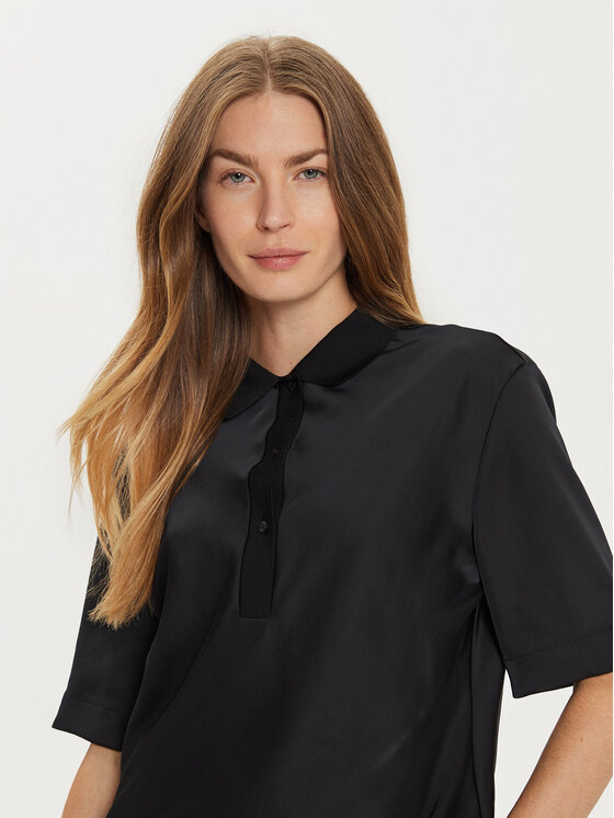 Calvin Klein Calvin Klein Bluzka K20K207977 Czarny Regular Fit
