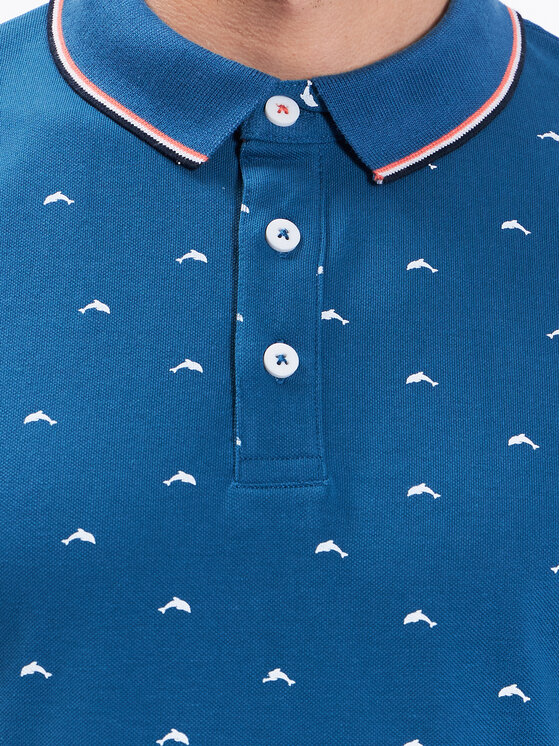 INDICODE INDICODE Polo Dolphin 40-948 Tamnoplava Regular Fit