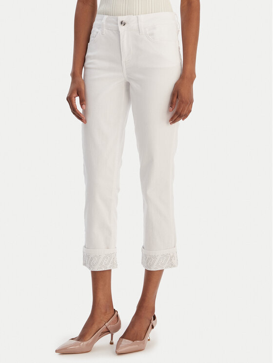 Liu Jo Liu Jo Teksad UA6006 T2594 Valge Regular Fit