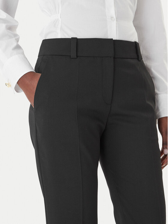 HUGO HUGO Pantaloni chino Hetana 50516132 Negru Slim Fit
