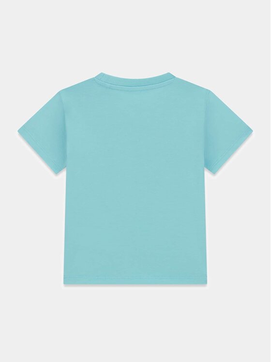 Guess Kids Guess Kids T-Shirt 182571 Niebieski Classic Fit