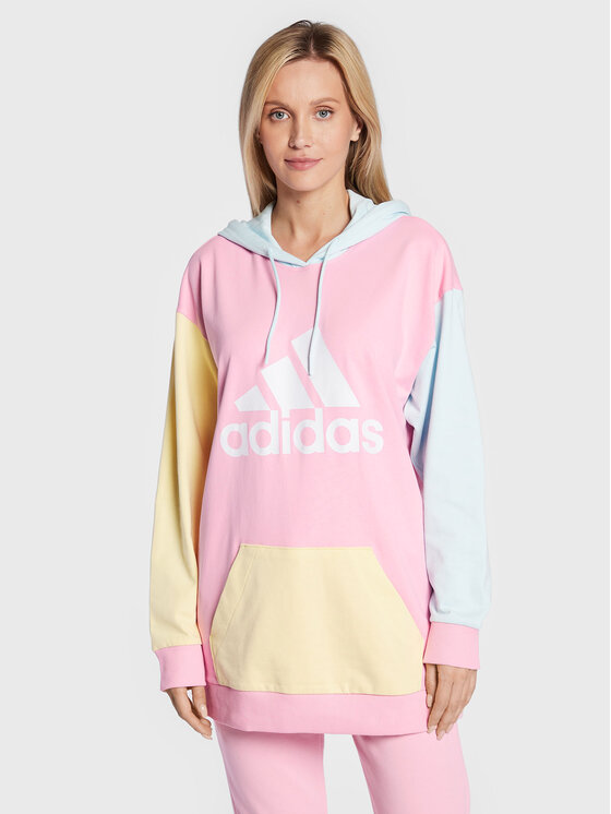 Adidas originals sudadera colour block clearance