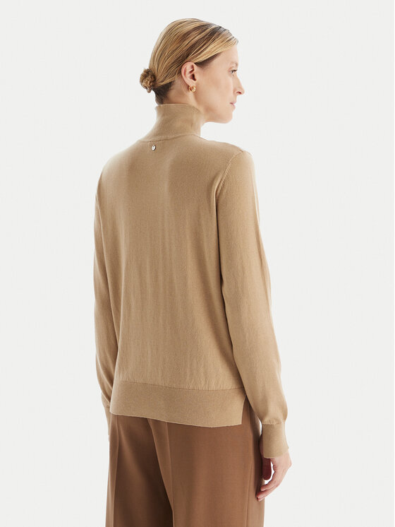 BOSS BOSS Гольф C_Faghettini 50551356 Бежевий Regular Fit