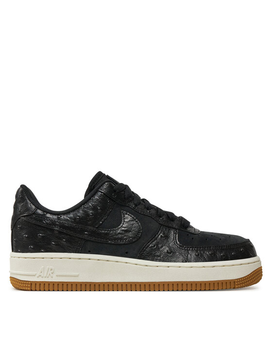 Nike Sneakersy Air Force 1 '07 Lx DZ2708 002 Čierna