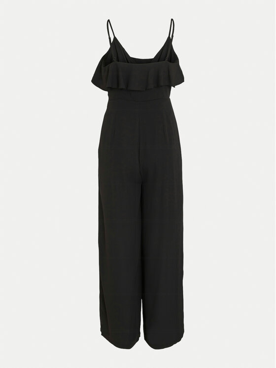 Vila Vila Jumpsuit Elke 14093630 Nero Regular Fit