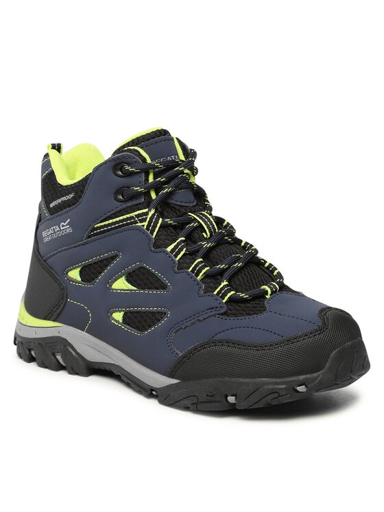 Regatta Regatta Trekkingschuhe Holcombe Iep Mid Jnr RKF573 Dunkelblau