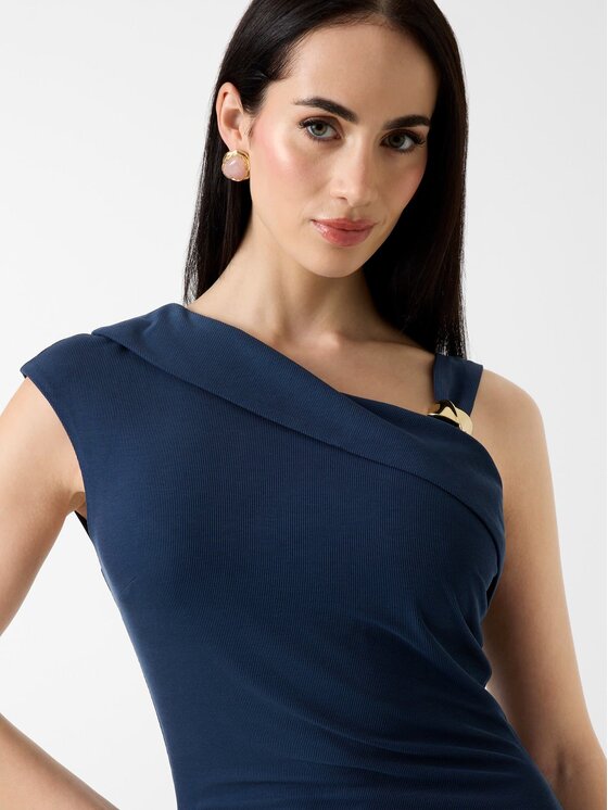 Guess Guess Vestito da giorno 182044 Blu Classic Fit