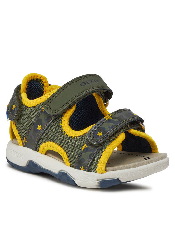 Geox Geox Basutės B Sandal Multy Boy B450FA 014CE C0629 M Chaki