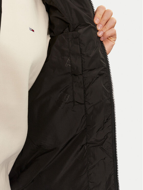 Tommy Jeans Tommy Jeans Telovnik Alaska DM0DM19538 Črna Regular Fit