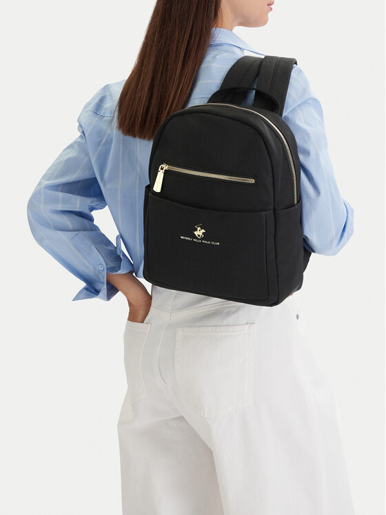 Beverly Hills Polo Club Rucsac CEOWB-BHPC-L-006-09 Negru