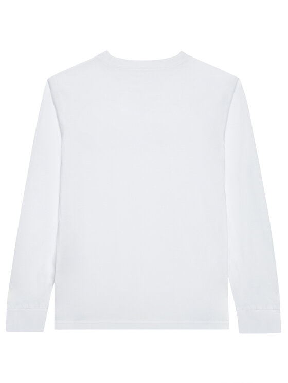 Vans Vans Μπλουζάκι Classic Ls VN000XOI Λευκό Classic Fit