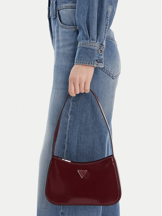 Guess Guess Kabelka Arnela HWNY94 96170 Bordová