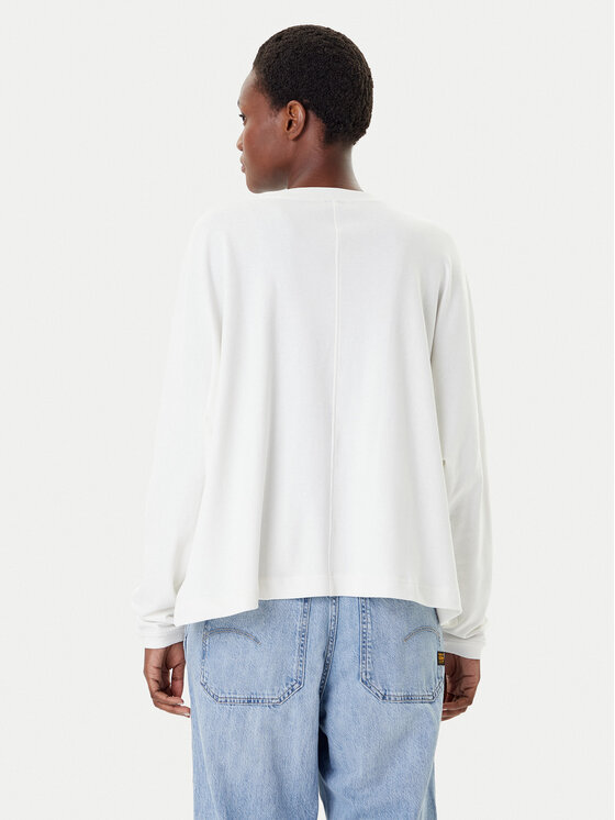 G-Star Raw G-Star Raw Majica D27742-D976 Bijela Oversize