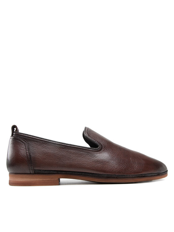Scarpe basse 94-M-517-4 Marrone