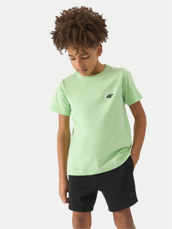 4F 4F Αθλητικό σορτς 4FJWSS24TSHOM272 Μαύρο Regular Fit