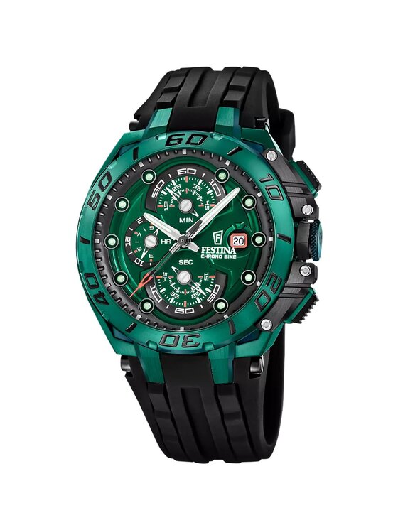 Festina Festina Zegarek F20758-1 Zielony