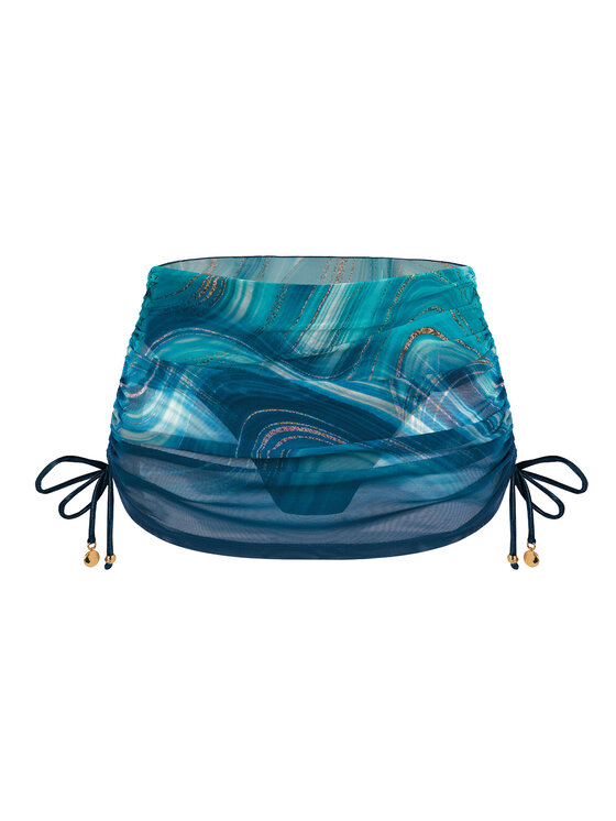 Feba Feba Bikini pezzo sotto FD247 Turchese