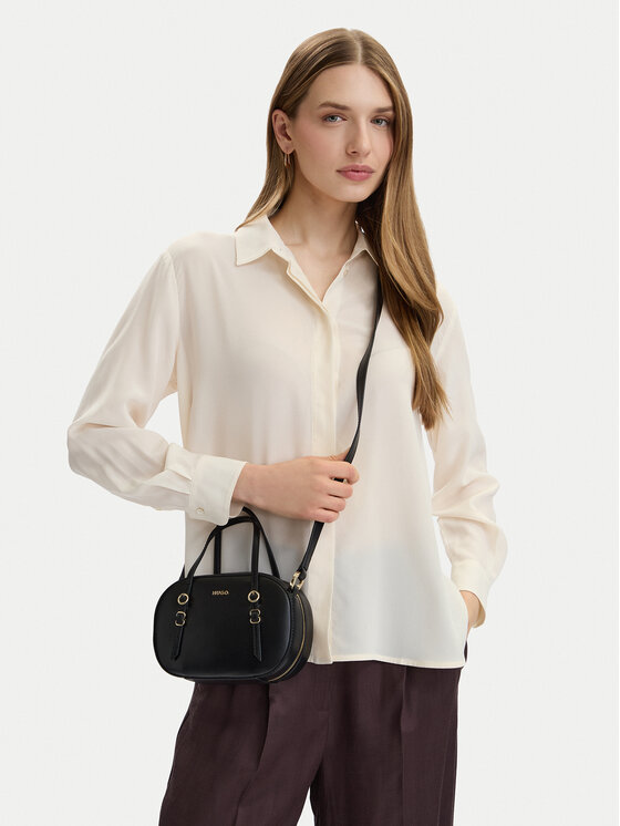 HUGO HUGO Handtasche 50563025 Schwarz