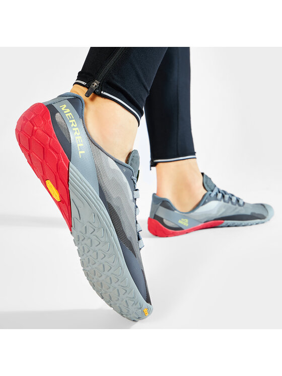 Merrell Merrell Běžecké boty Vapor Glove 4 J50403 Šedá
