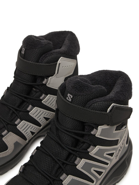 Salomon Salomon Трекінгові черевики XA Pro Winter Wp J L45408300 Сірий