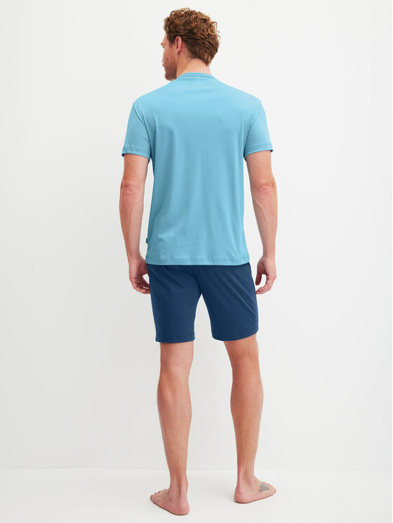 Calida Calida Pigiama 45985 Blu scuro Regular Fit