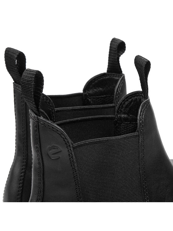 ECCO ECCO Kotníková obuv s elastickým prvkem Grainer M 21470401001 Černá