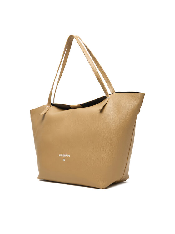 Patrizia Pepe Patrizia Pepe Ročna torba 2B0130/L148-B775 Bež