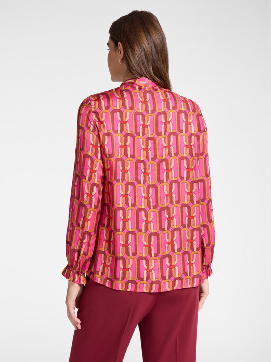 Elena Mirò Elena Mirò Blusa 2119P200189N001 Rosa Regular Fit